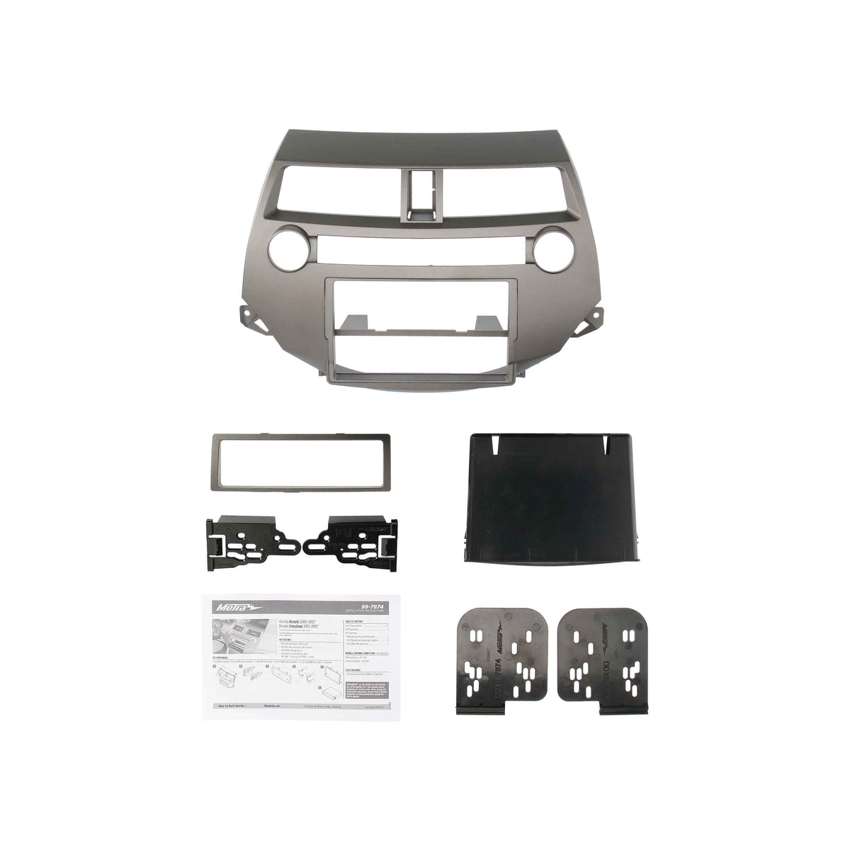 Honda Accord 2008-2012 | Accord Crosstour 2010-2011 | Crosstour 2012-2015 (without dual A/C) — 99-7874T