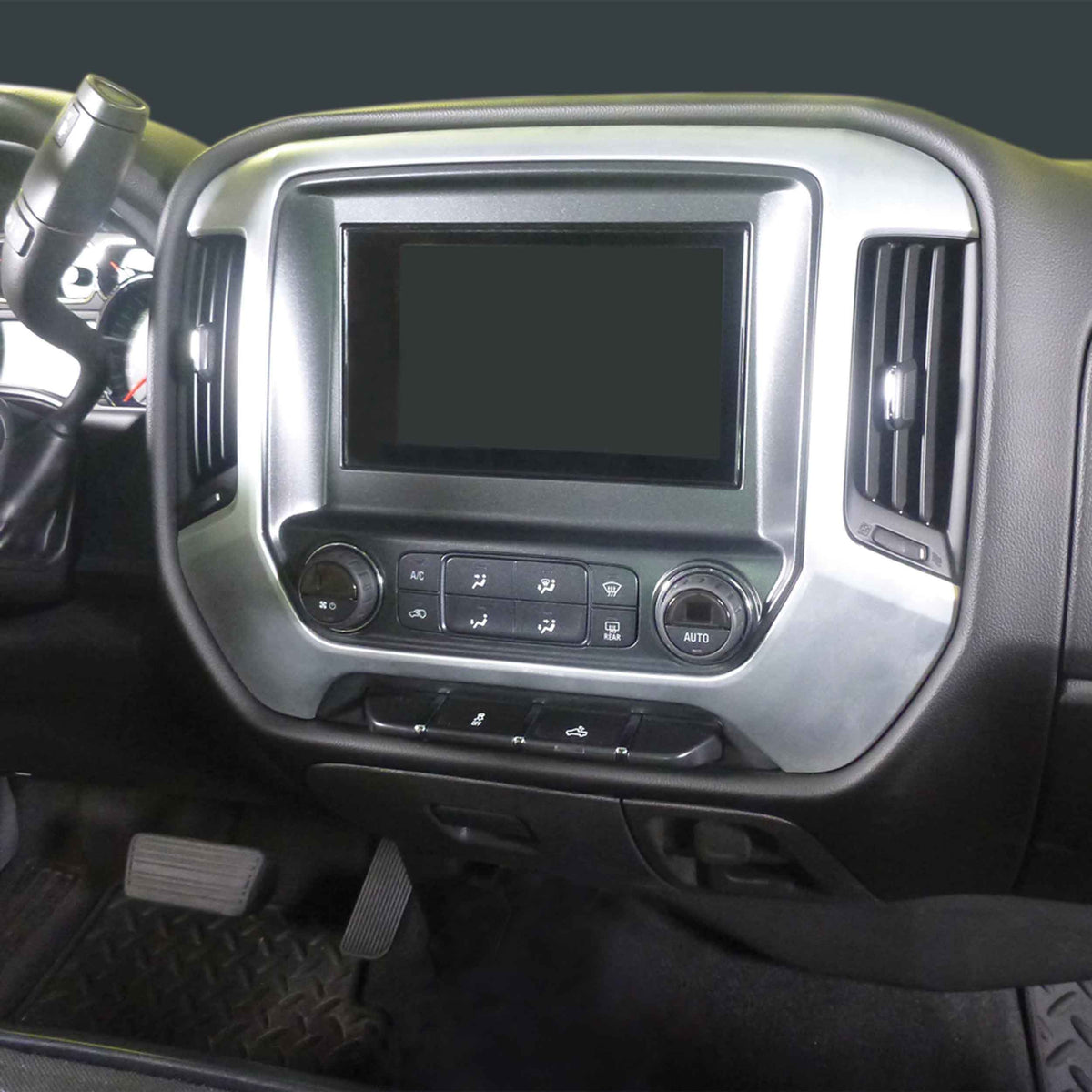 Chevy Silverado | GMC Sierra 2014-2019 - Fits Pioneer 8" Radios — 108-GM1G