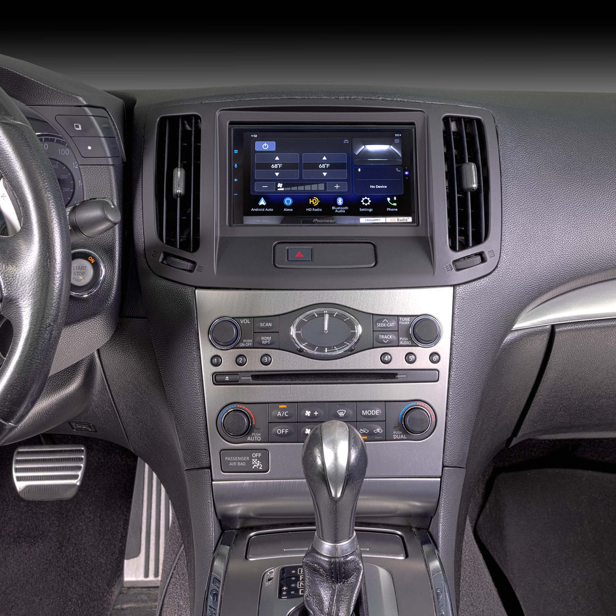 Pioneer® Radio Integration Package - Infinity G37 2008-2013 — AXPIO-IN1