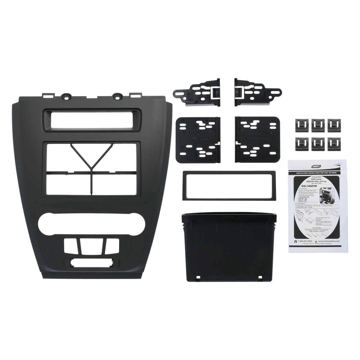 Ford Fusion | Mercury Milan 2010-2012 — 99-5821B