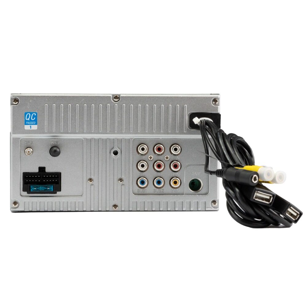 Dual DCPA723W car stereo, product image 5