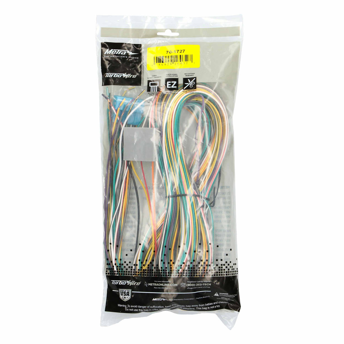 Amp Bypass Harness - Honda Civic 2006-2011 — 70-1727