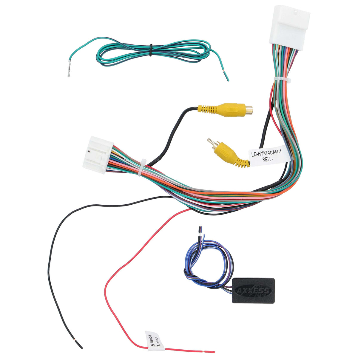 Backup Camera Retention Harness - Hyundai | Kia 2015-2020 — AXBUCH6V-HK1