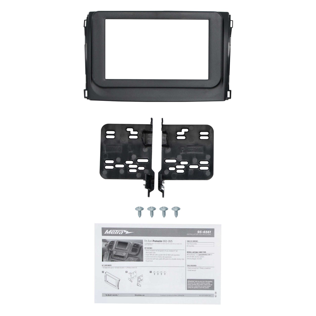 RAM ProMaster 2022-2026 — 95-6561