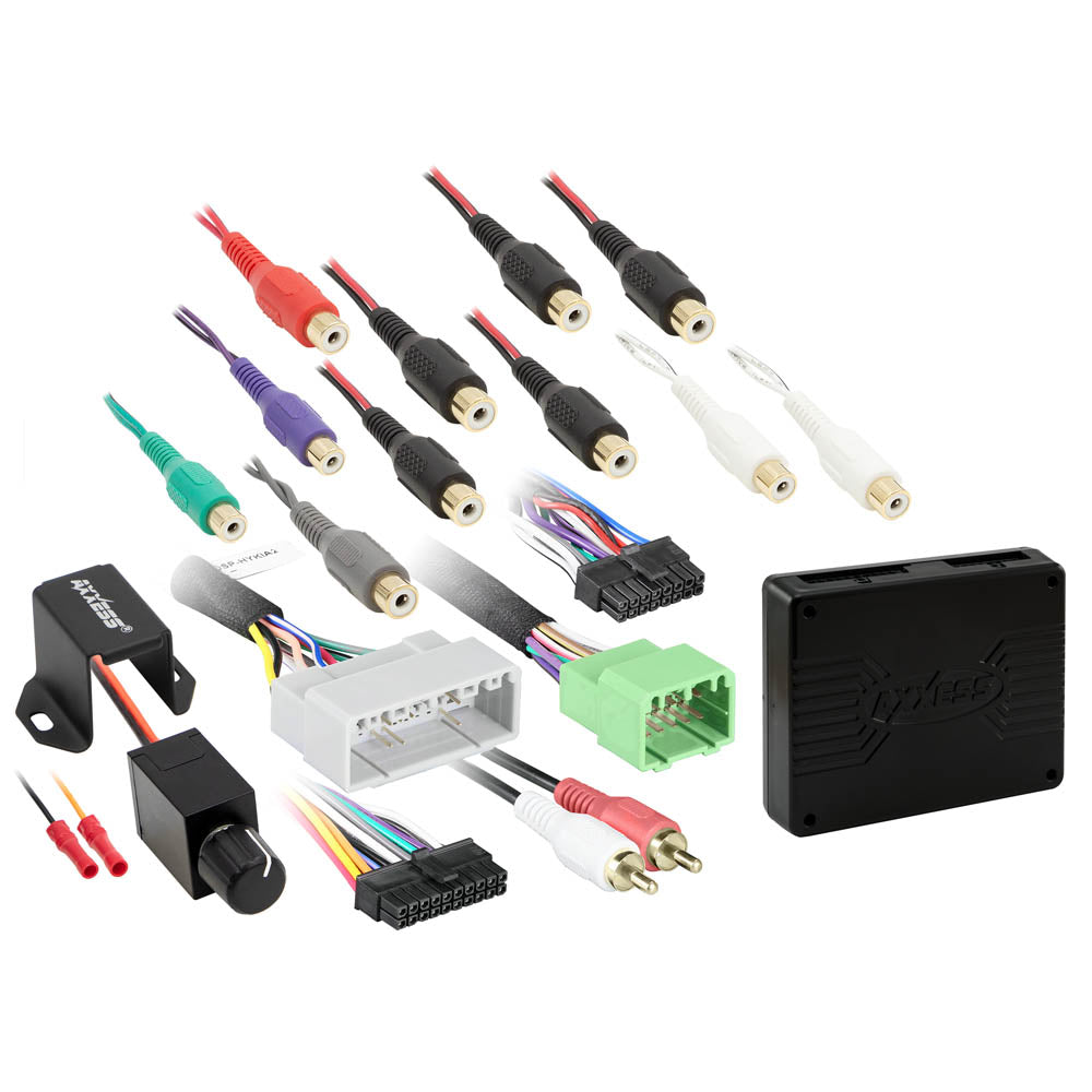 DSP Data Interface - Hyundai | Kia 2011-2020 — AXDSPX-HK2