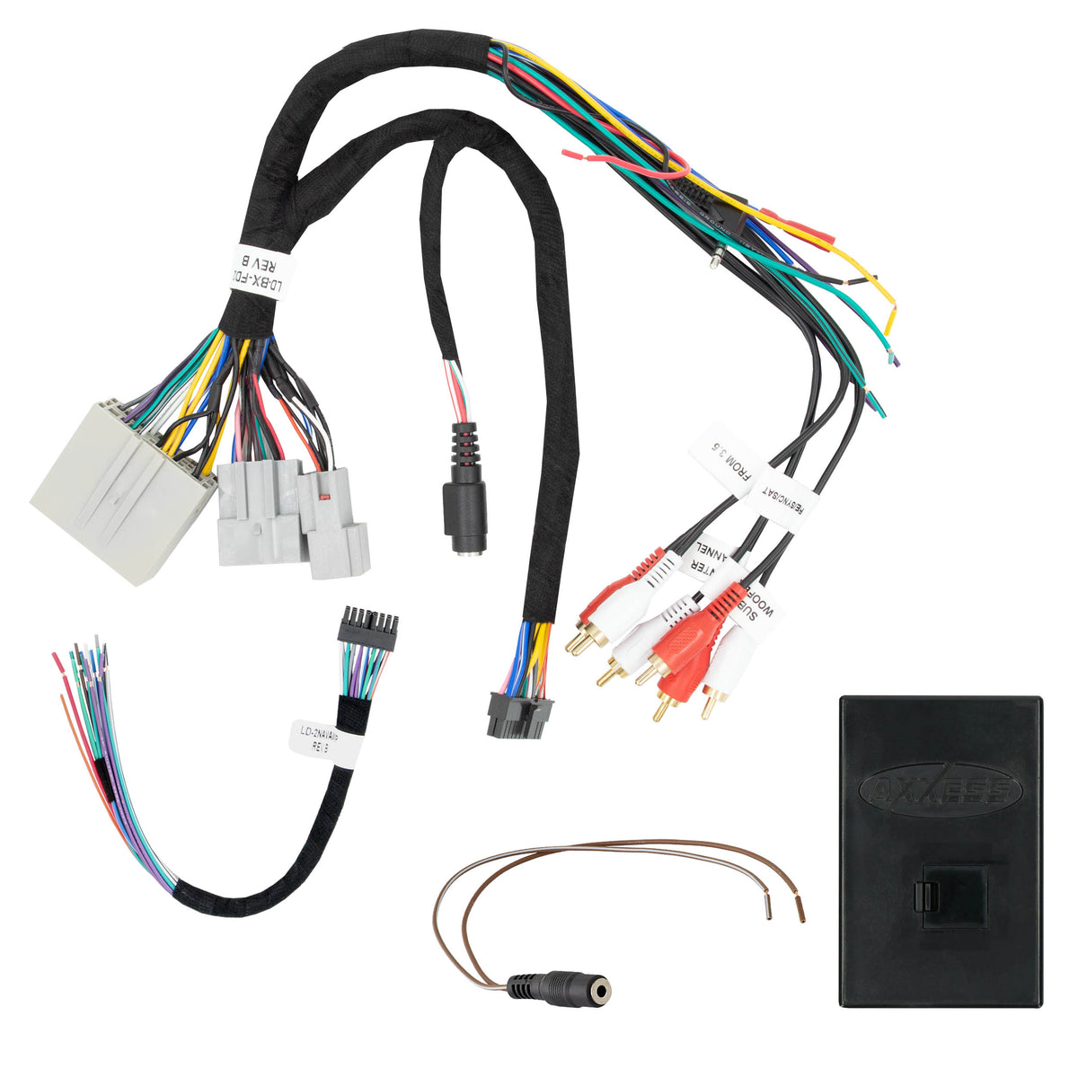 Data Interface with SWC - Ford 2006-2022 — AXDIS-FD1