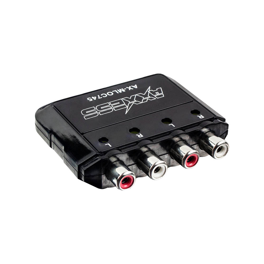 4-Channel Mini Line Output Converter | 150W — AXLOC4M-150
