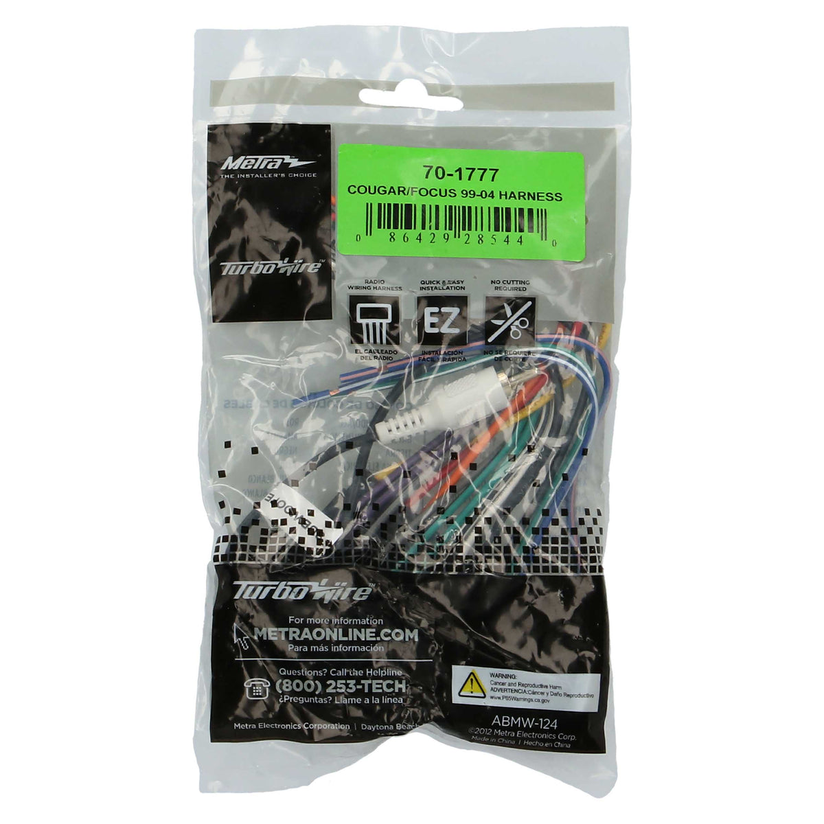 Radio Replacement Harness - Ford | Mercury 1999-2004 — 70-1777