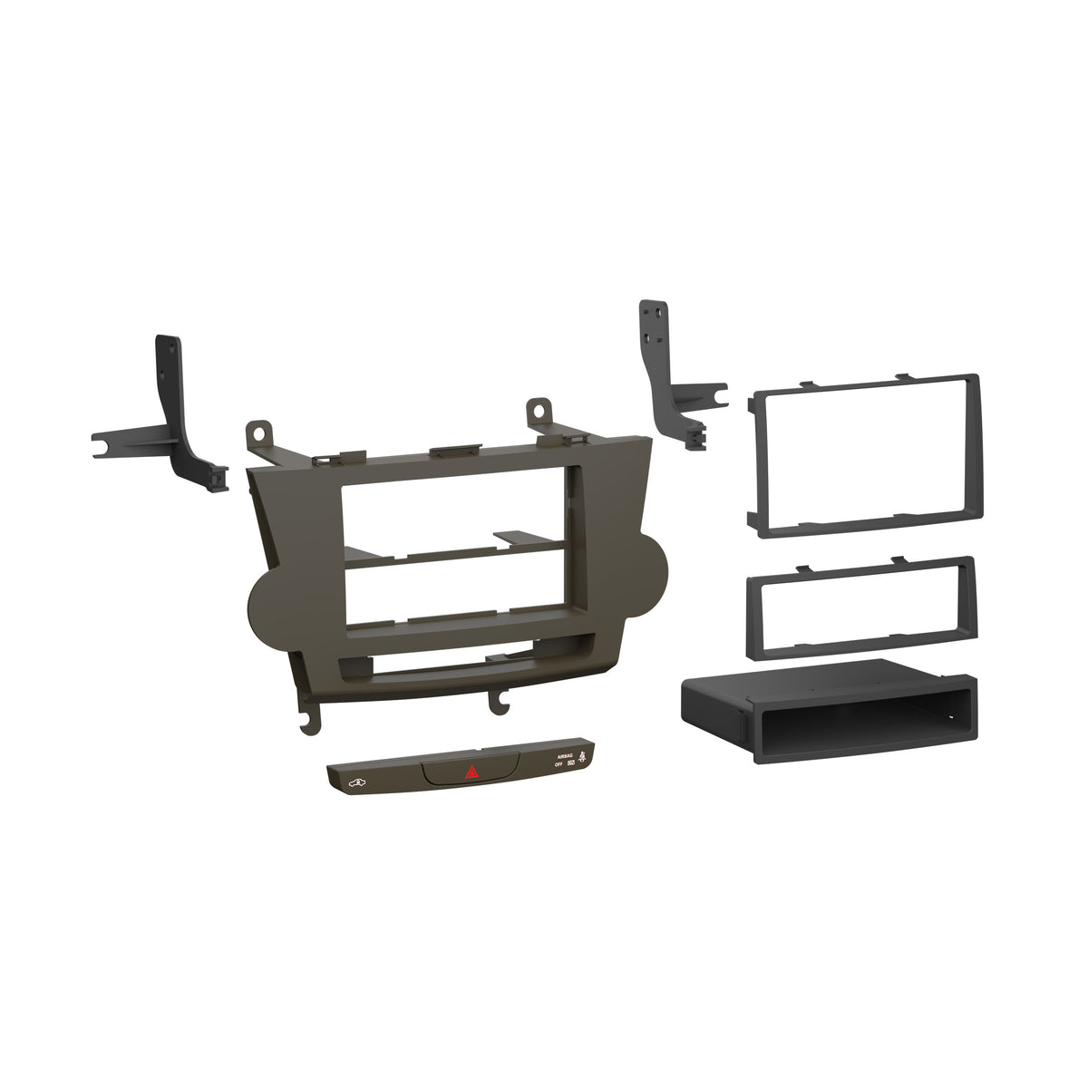 Toyota Highlander 2008-2012 (with factory NAV) — 99-8274BR