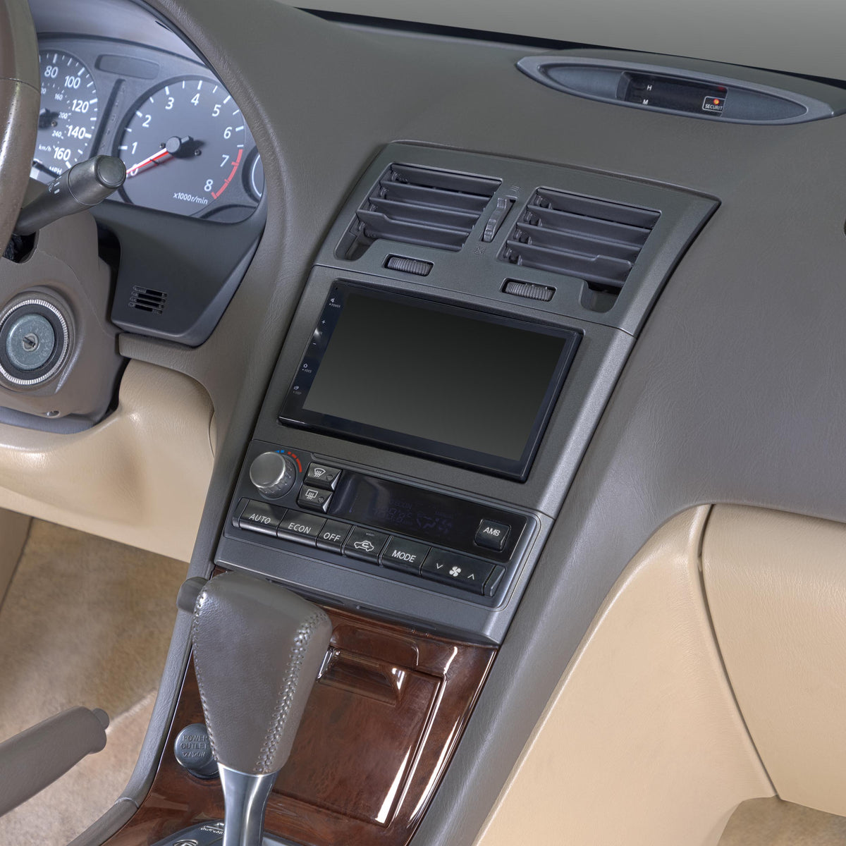 Nissan Maxima 2000-2003 (without factory NAV or small radio/pocket combo) — 95-7645G