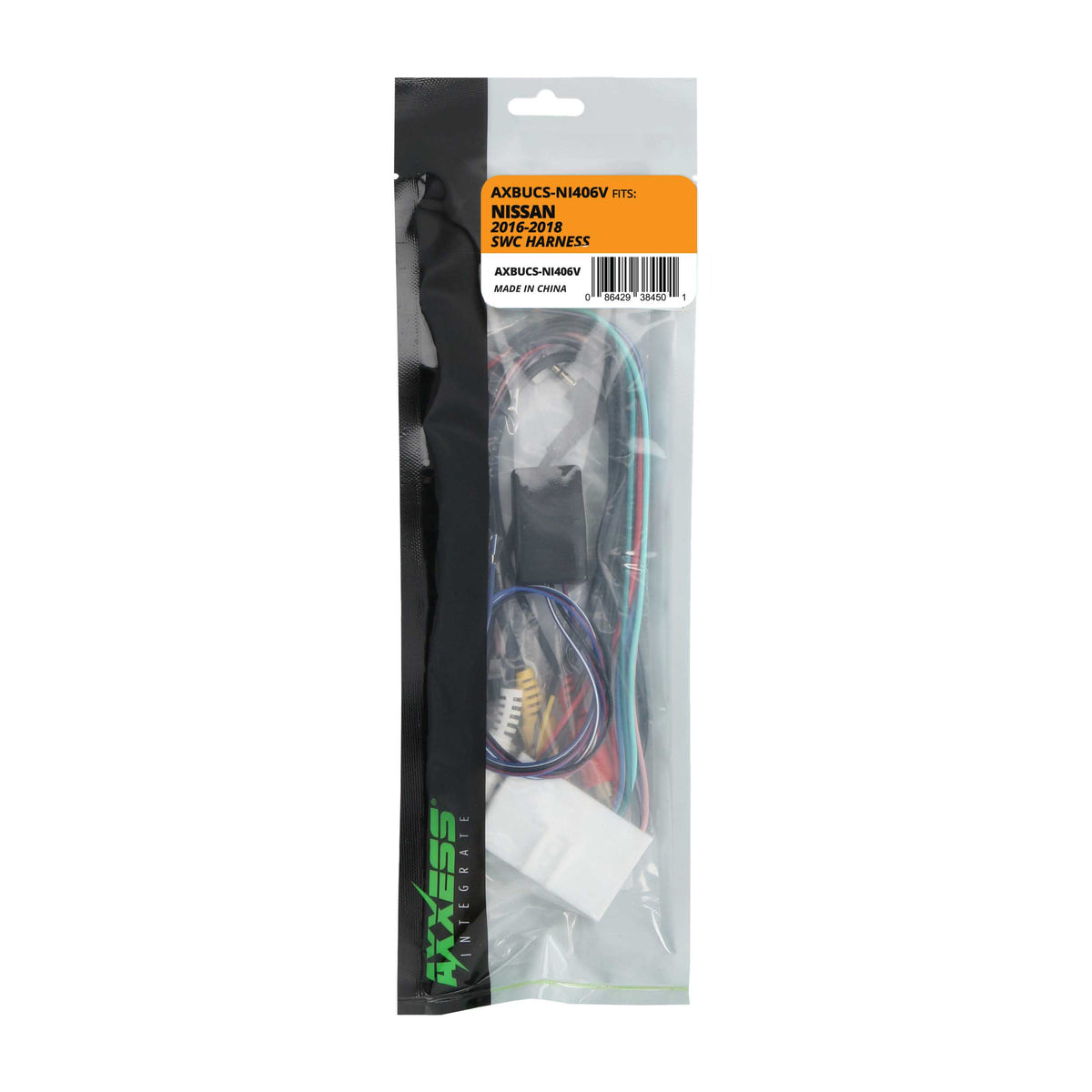 Steering Wheel Control Harness - Nissan Maxima 2016-2018 — AXBUCS-NI406V