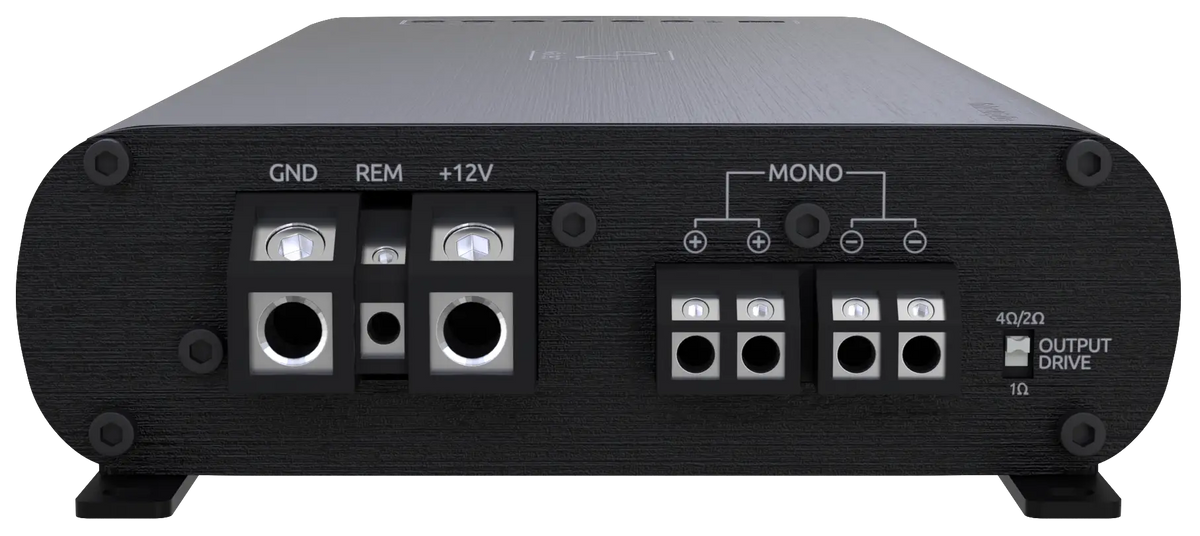 Wāvtech Wāvtech link750.1plus 750 Watt Monoblock Amplifier - Car Audio