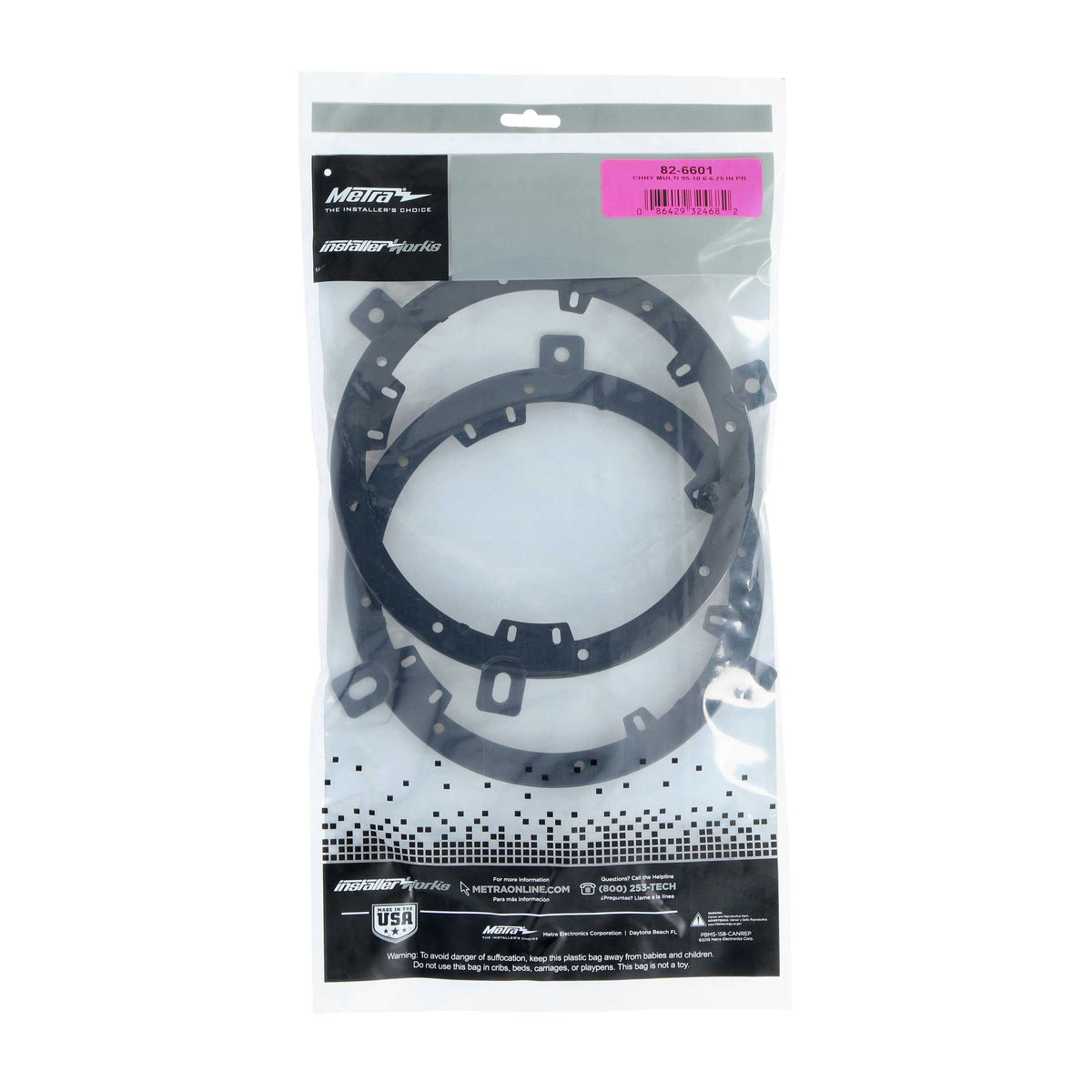 Chrysler Multi-App 1995-2024 - 6" to 6.75 — 82-6601