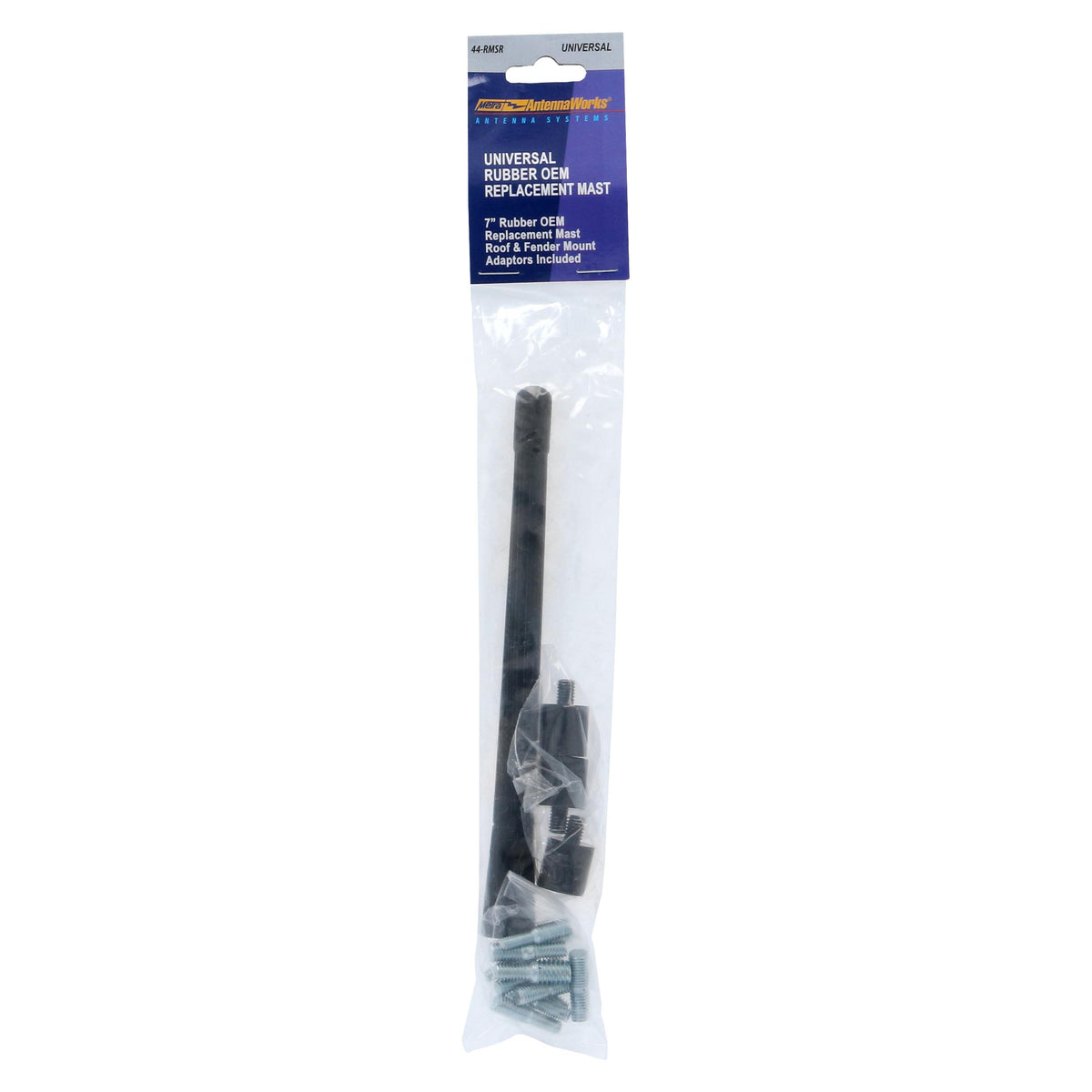 OEM Replacement Mast | Rubber | 7" — 44-RMSR