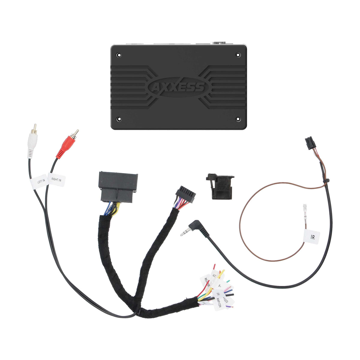 Data Interface with SWC - Mercedes-Benz 2002-2013 — AXDIS-MB82