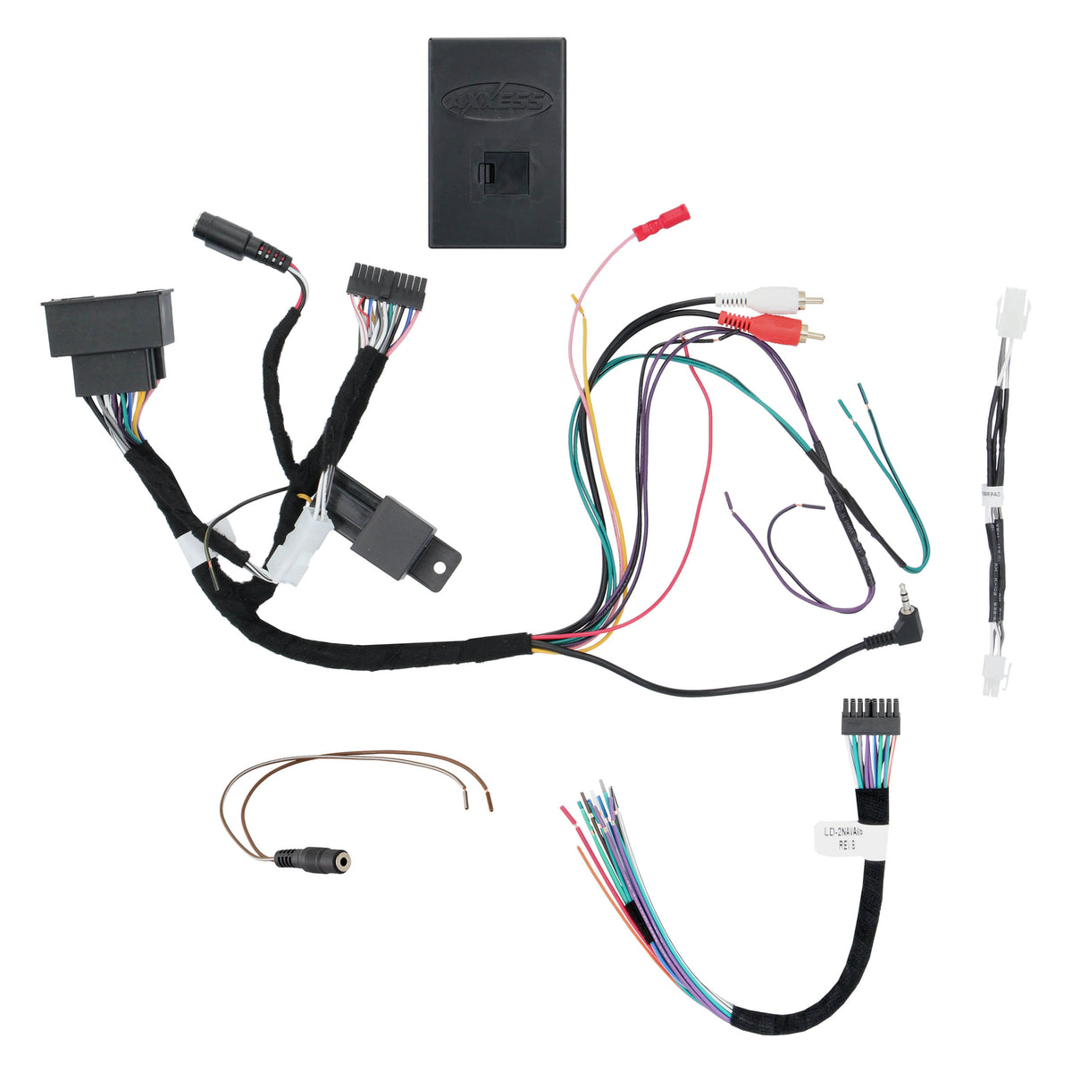 Data Interface with SWC - GM 2008-2016 — AXDIS-GMLN44