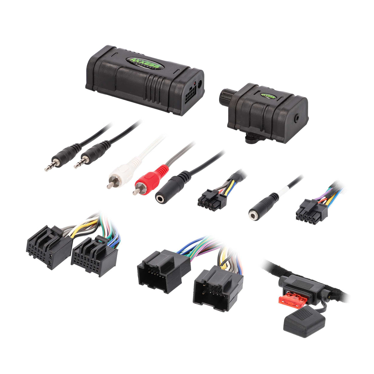 Add-A-Sub 2-Channel Line Output Converter - GM 2006-2012 — AXLOC-GMLN1