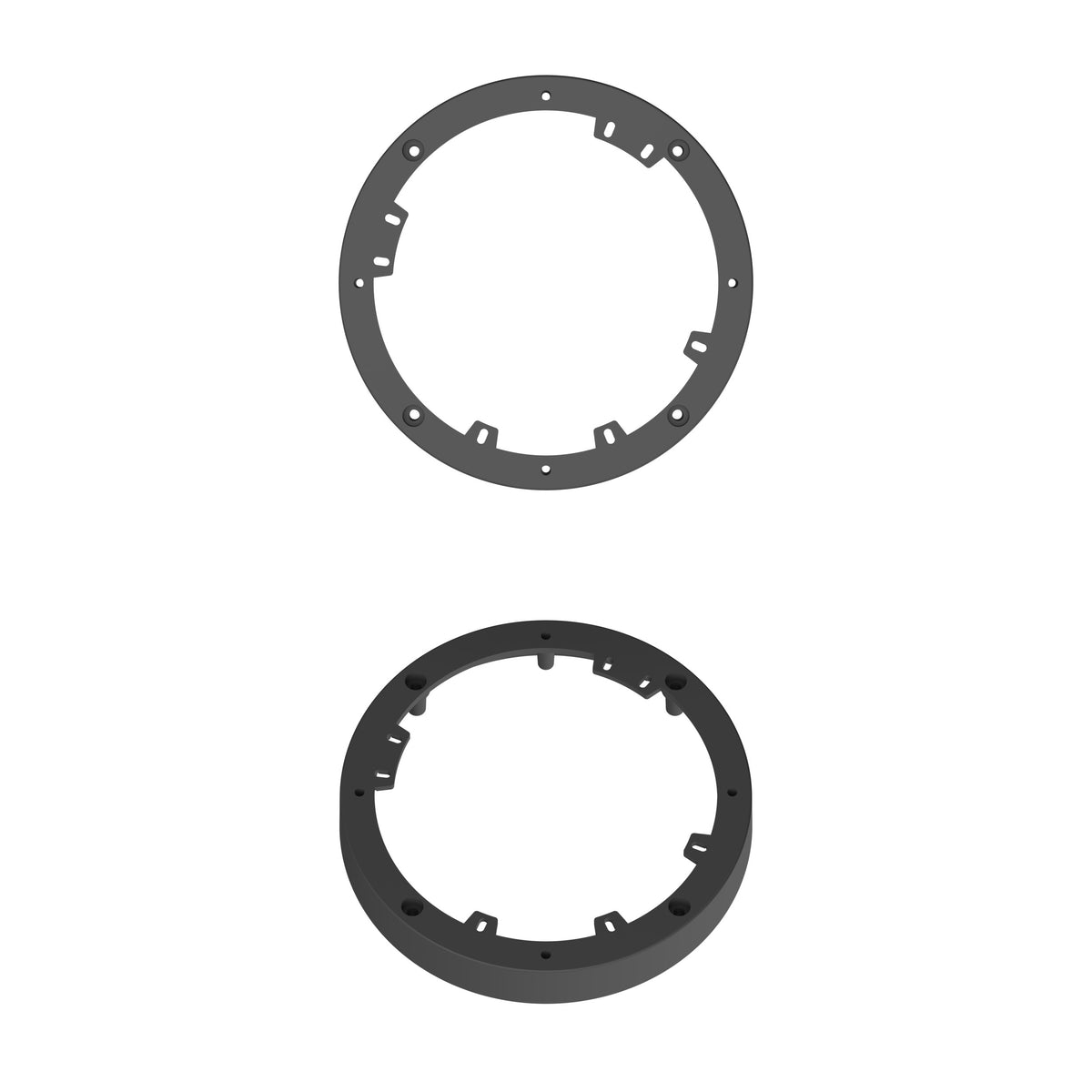 Speaker Spacer - Universal 1" for 6" to 6.75" Speakers — 82-4301