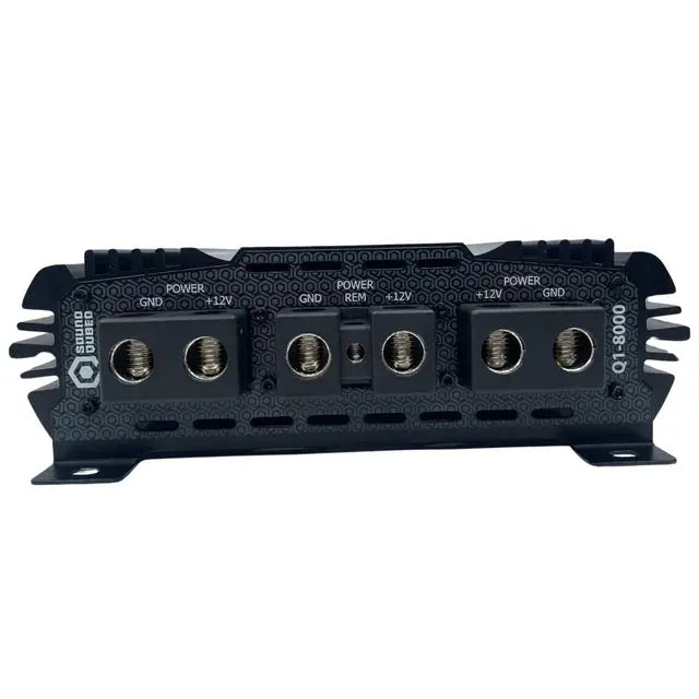 SoundQubed SoundQubed Q1-8000 18v Q-Series Mono Amplifier - Car Audio