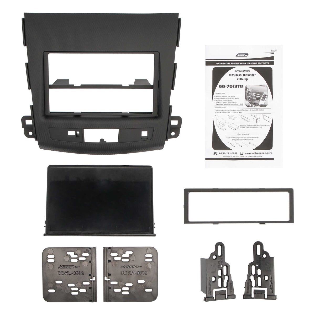 Mitsubishi Outlander 2007-2013 — 99-7013TB