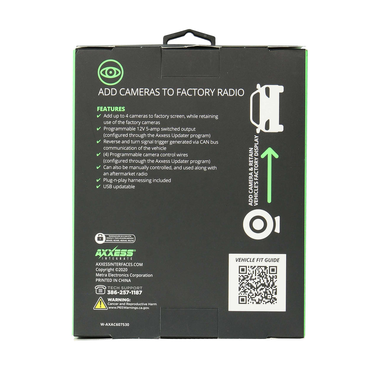 Camera Data Interface - Chrysler | Dodge 2011-2018 — AXAC-CH3
