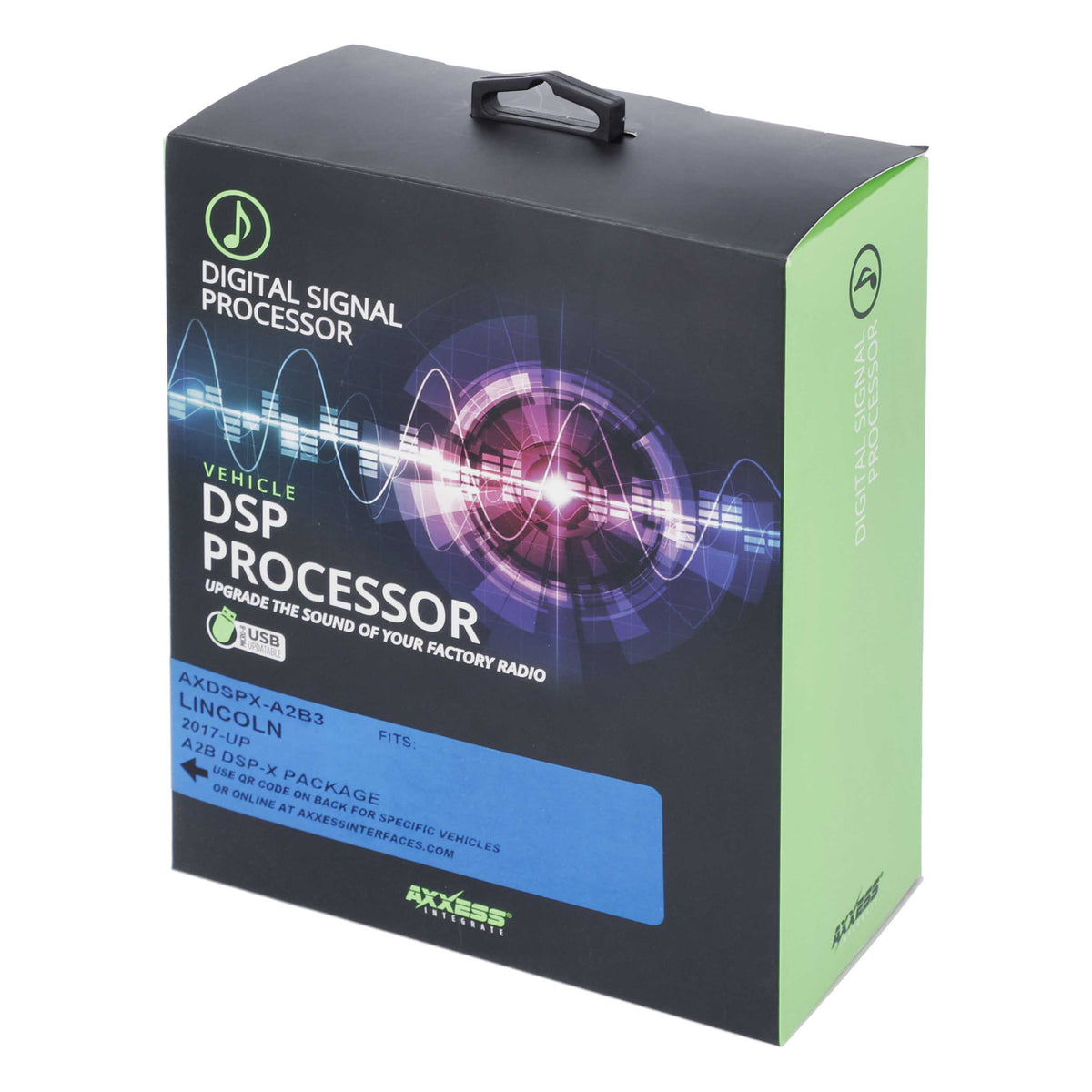 A2B DSP Data Interface - Lincoln 2018-Up — AXDSPX-A2B3