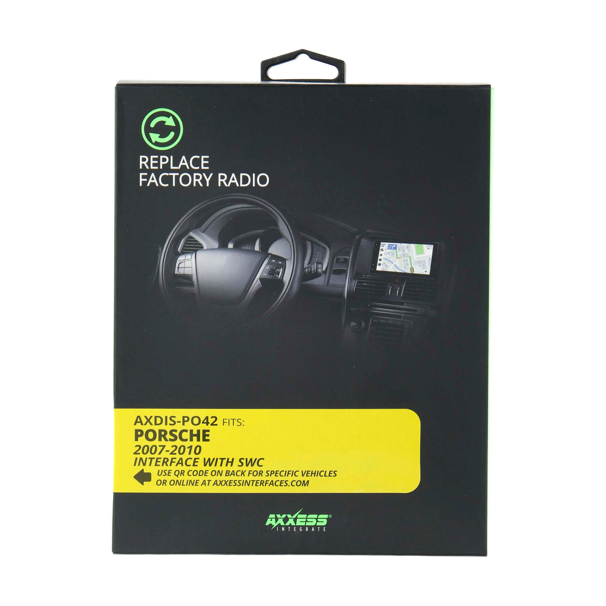 MOST25® Data Interface with SWC - Porsche 2007-2010 — AXDIS-PO42