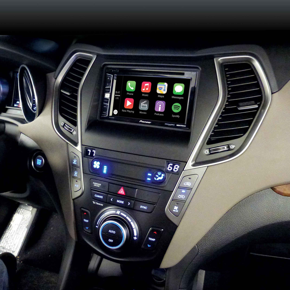 Hyundai Santa Fe | Santa Fe Sport 2017-2018 — 99-7385B