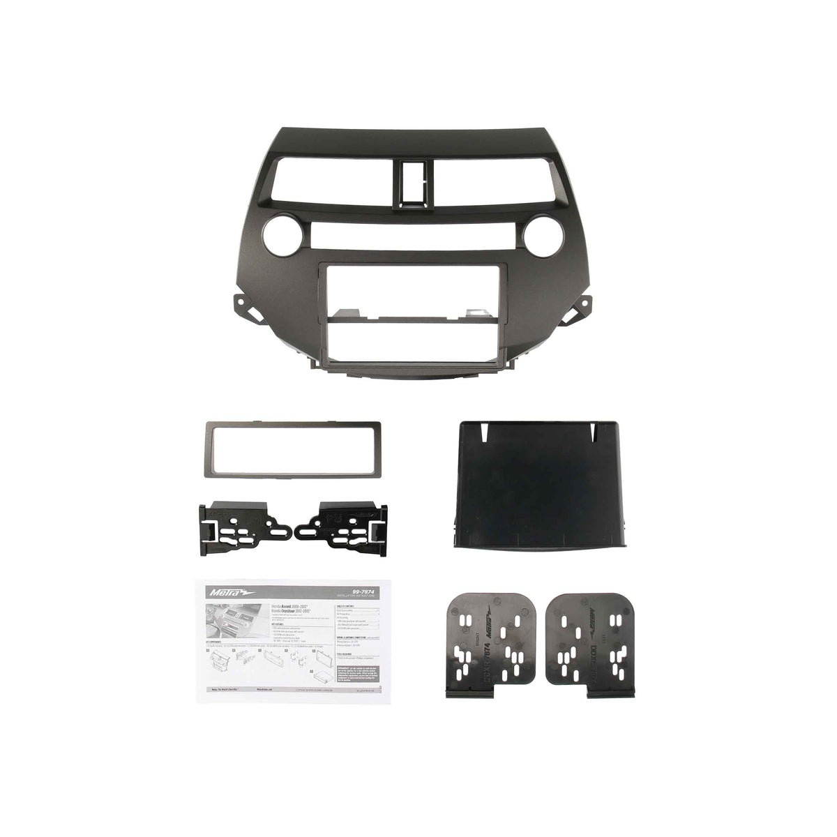 Honda Accord 2008-2012 | Accord Crosstour 2010-2011 | Crosstour 2012-2015 (without dual A/C) — 99-7874