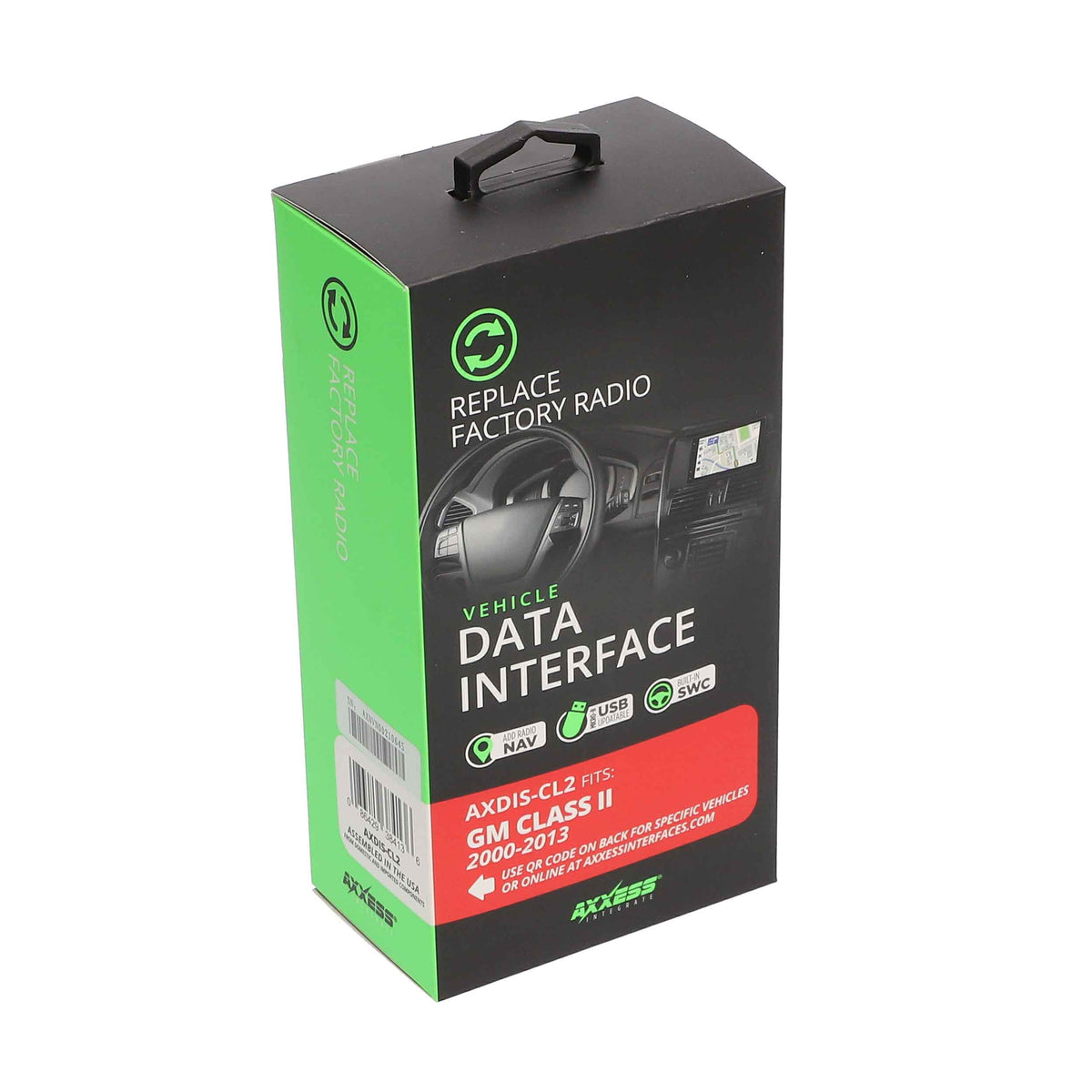 Data Interface with SWC - GM 2000-2014 — AXDIS-CL2