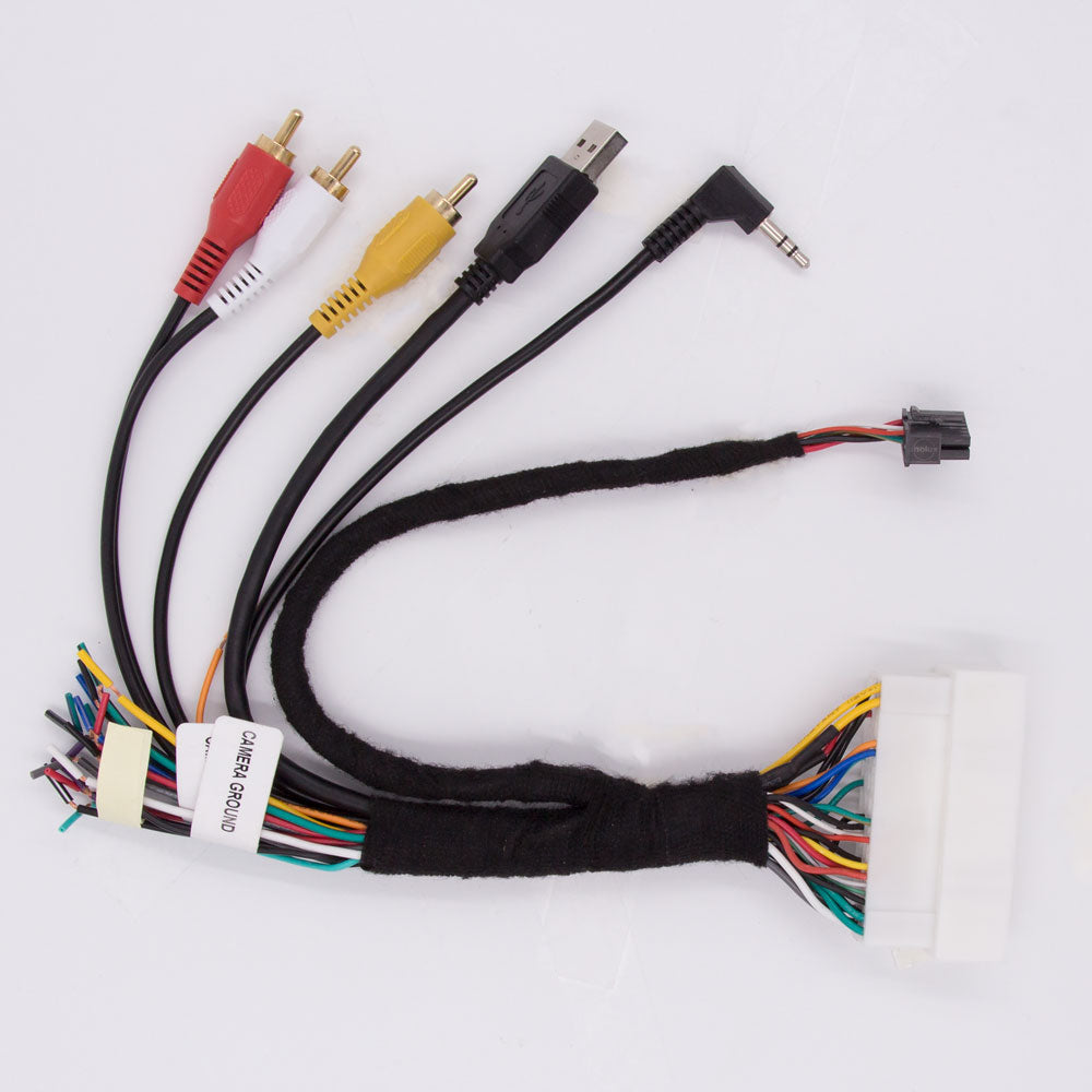 Radio Replacement Harness - Hyundai | Kia 2017-2022 (with base radio) — 70-7307
