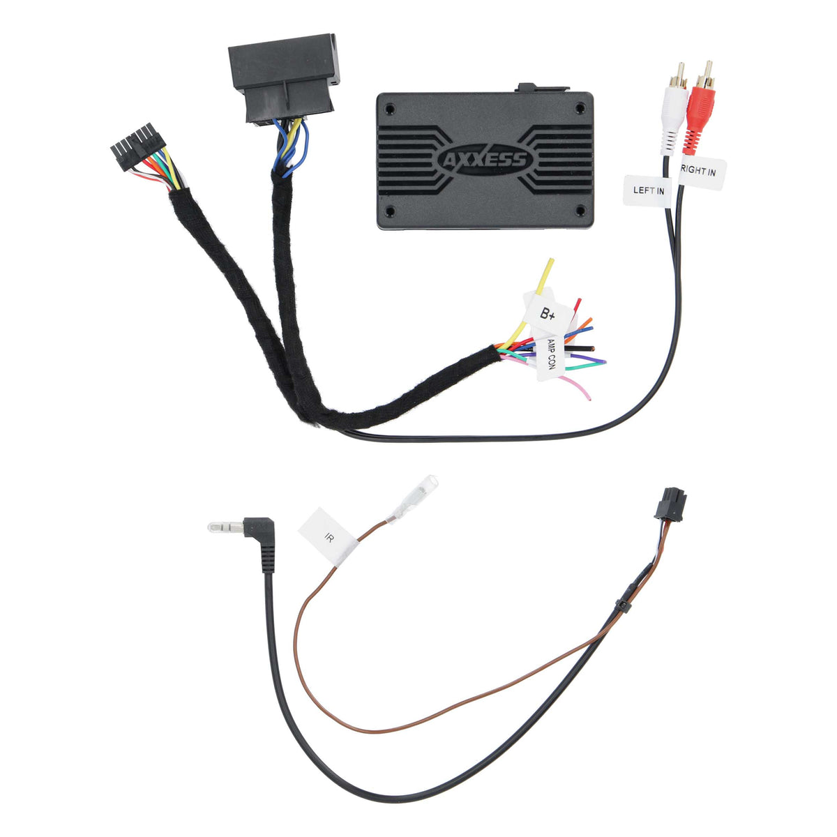 MOST25® Data Interface with SWC - Porsche 2009-2012 — AXDIS-PO62