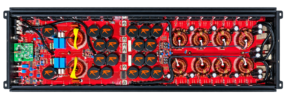 Ruthless Audio 10000.1 Monoblock Amplifier — 10,000W RMS Black