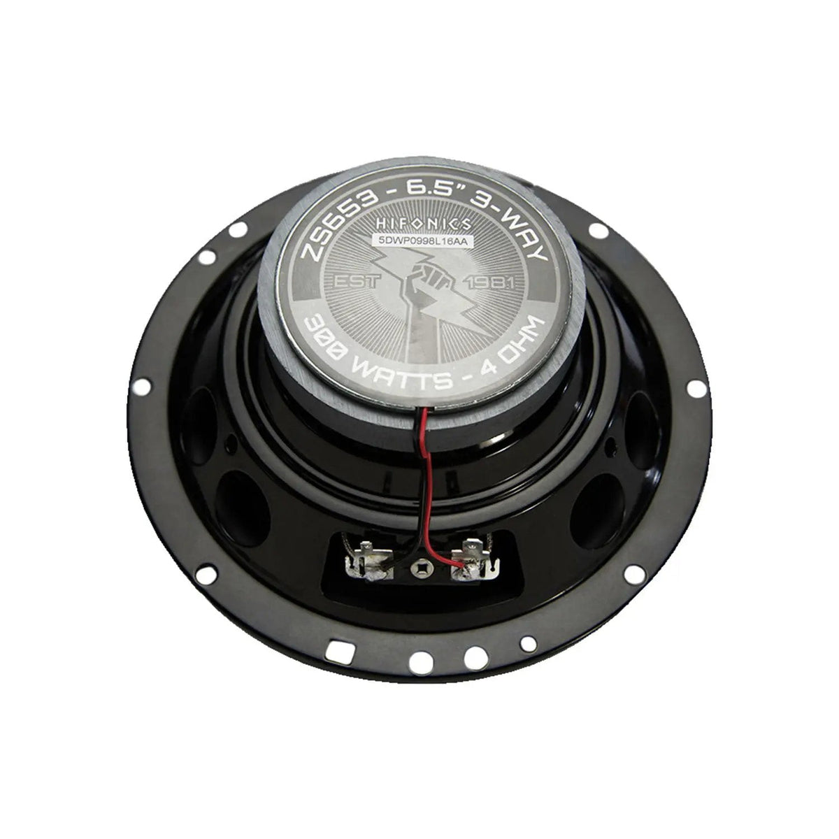 Hifonics Hifonics ZS653 ZEUS 6.5 Inch Speakers - Car Audio