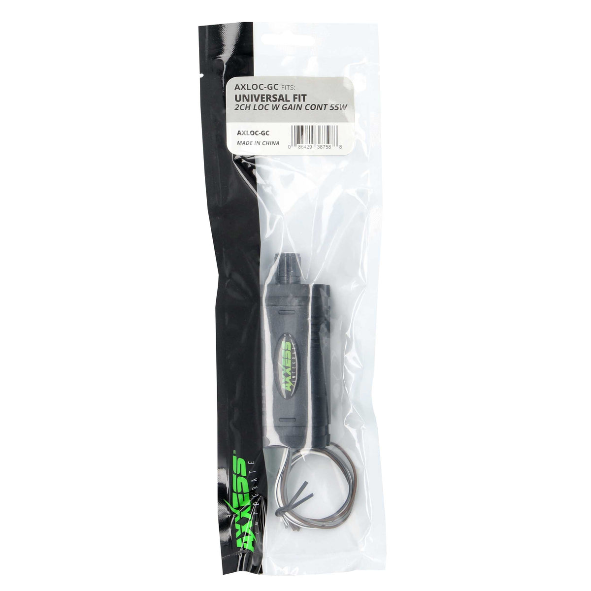 2-Channel Adjustable Line Output Converter - Universal — AXLOC-GC