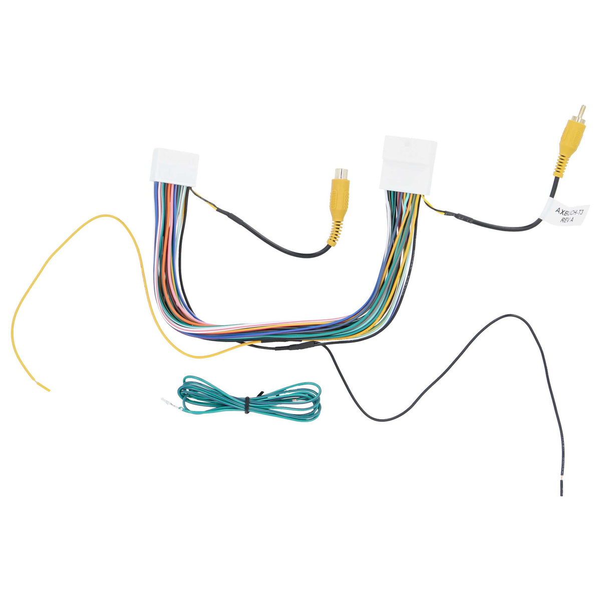 Backup Camera Retention Harness - Toyota 2012-2019 — AXBUCH-T3