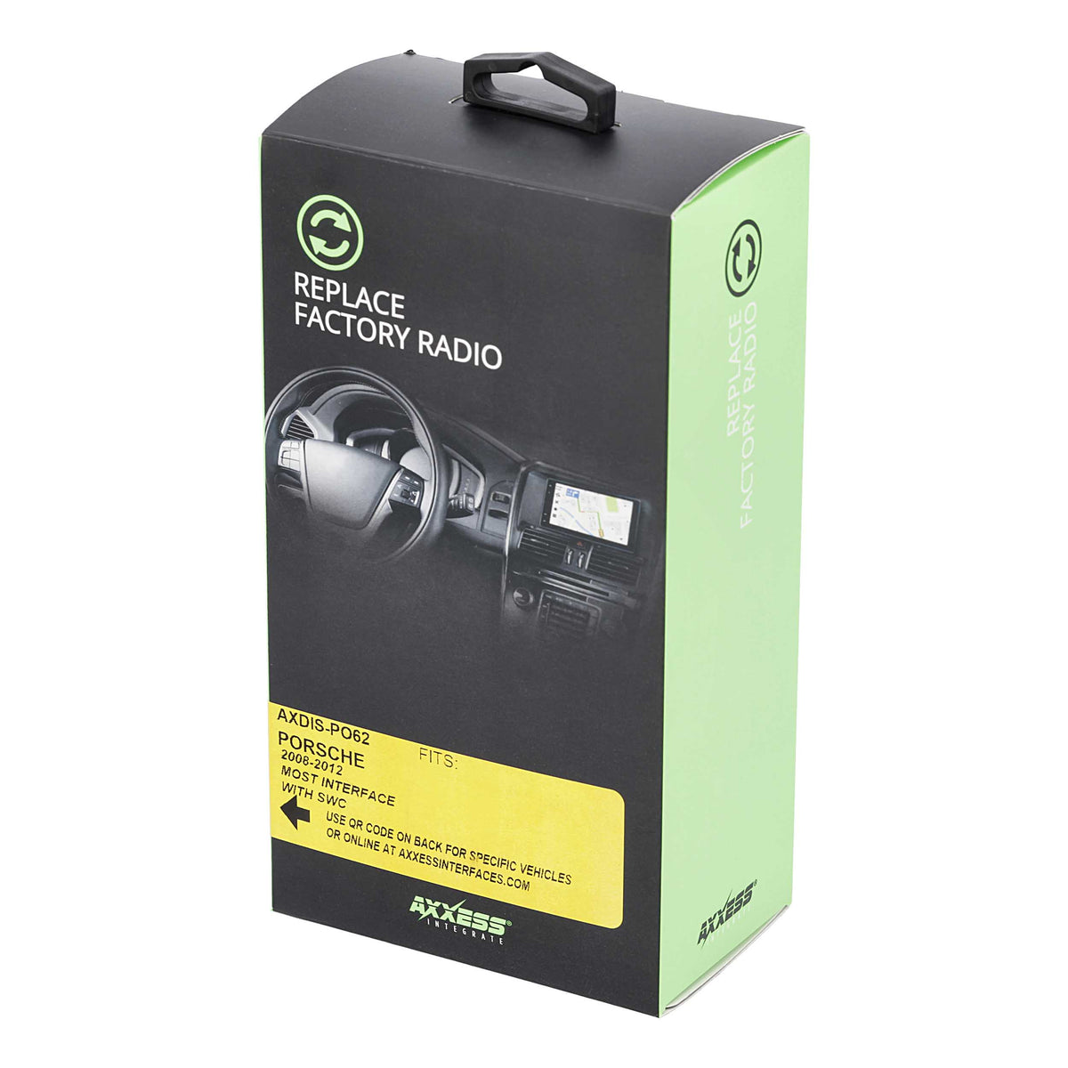 MOST25® Data Interface with SWC - Porsche 2009-2012 — AXDIS-PO62