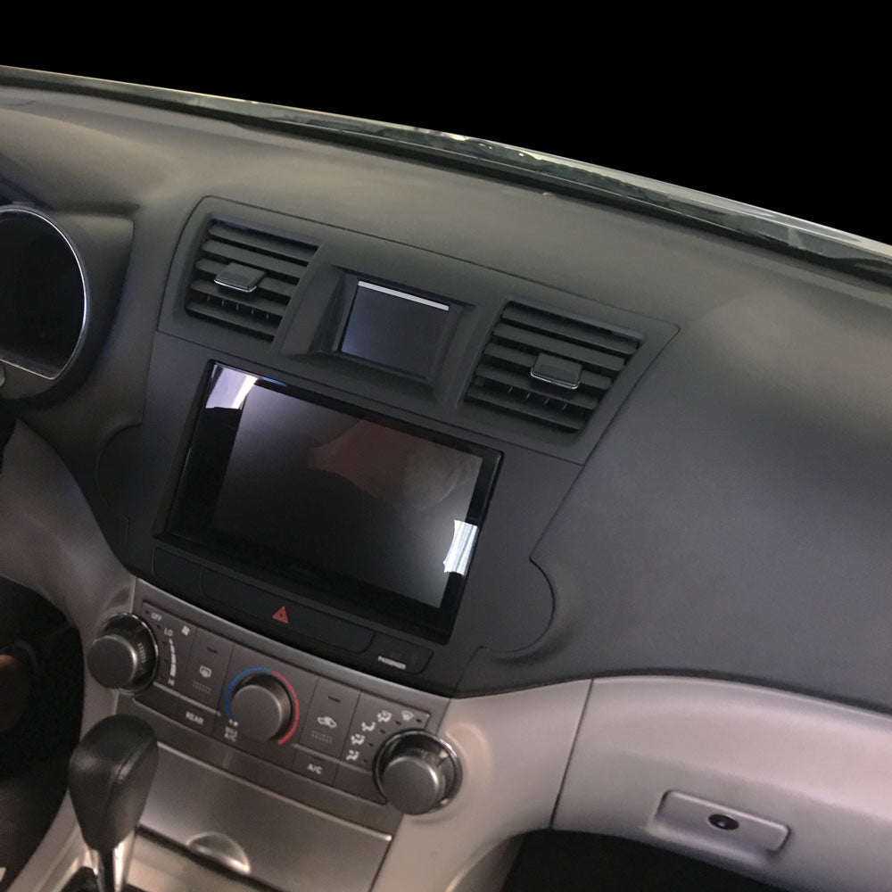 Toyota Highlander 2008-2012 (without factory NAV) - Fits Pioneer 8" Radios — 108-TO3B