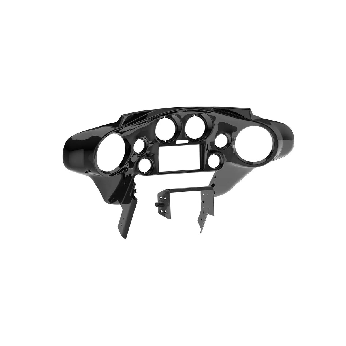 Metra Harley-Davidson FLH (Batwing Fairing) 1998-2013 - Unpainted 95-HDIF-NP - view 4