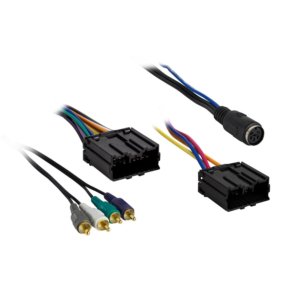 Amp Integration Harness - Mitsubishi 1992-2012 (with Premium sound) — 70-7004