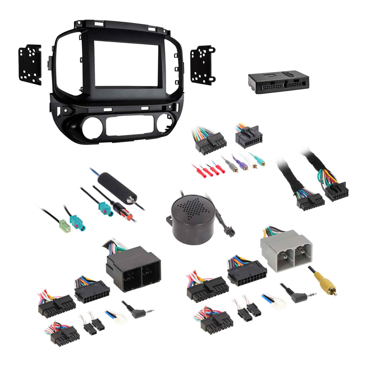 Pioneer® Radio Integration Package - GM Colorado | Canyon 2019-2022 — AXPIO-COL2