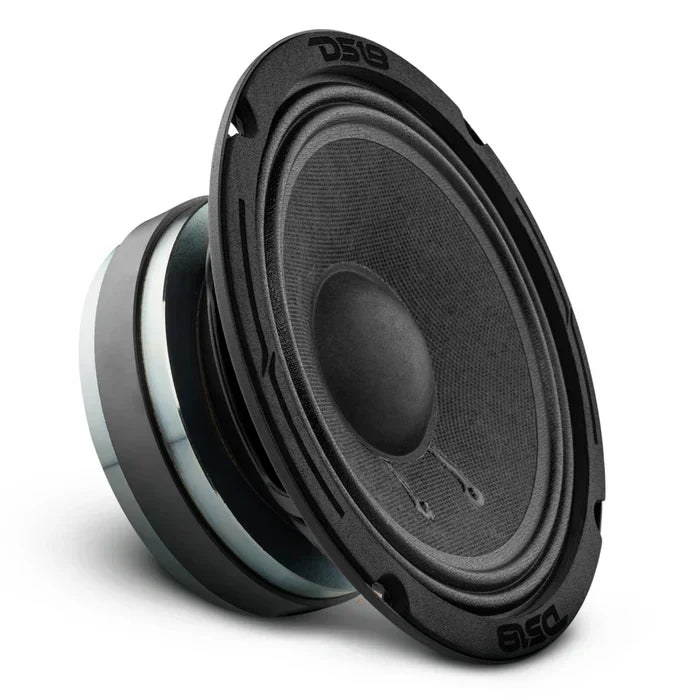 DS18 DS18 8PRO300MB-4 8" Mid-Bass Loudspeaker 300 Watts 4-Ohm (each) - Car Audio