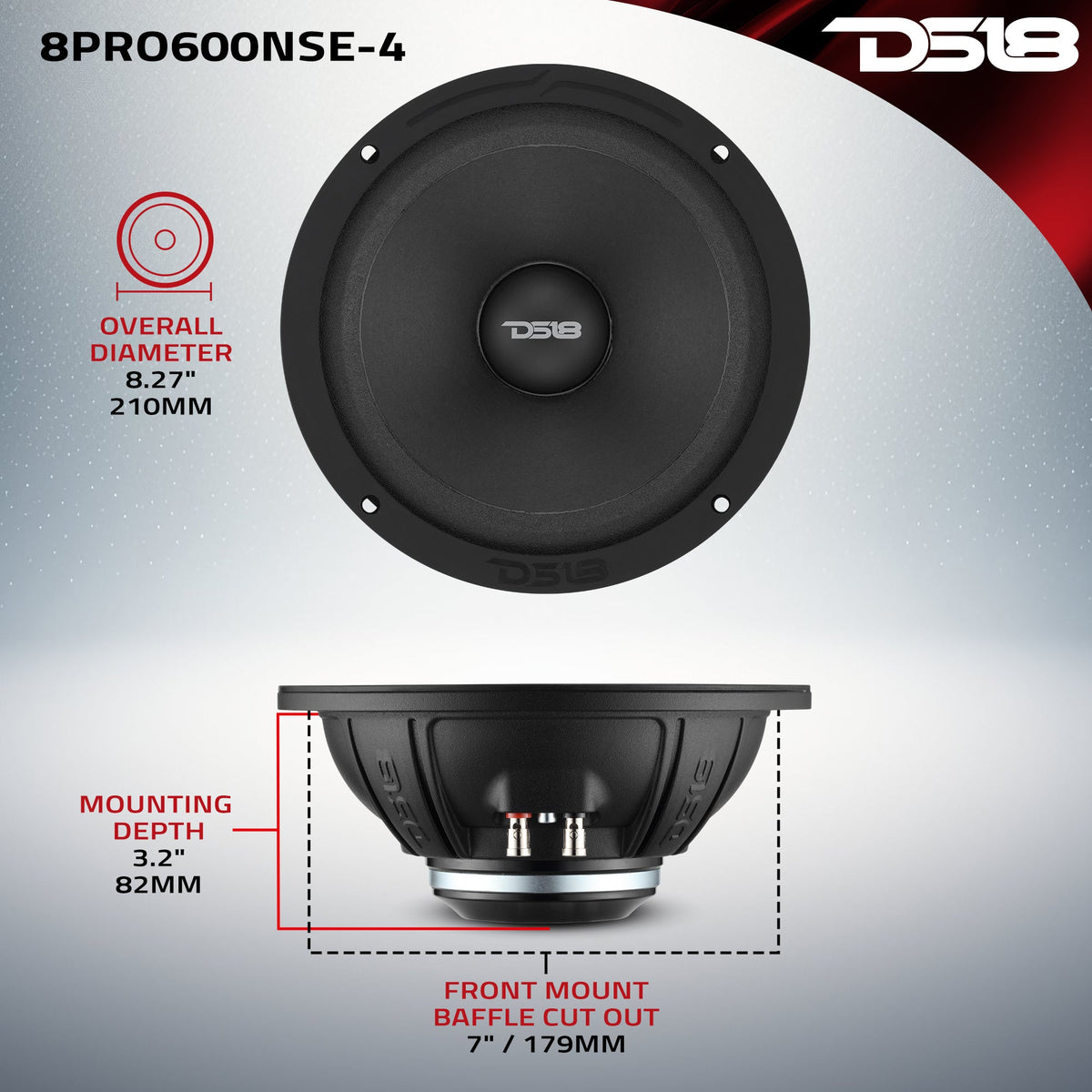 DS18 8PRO600NSE-4, product image 6