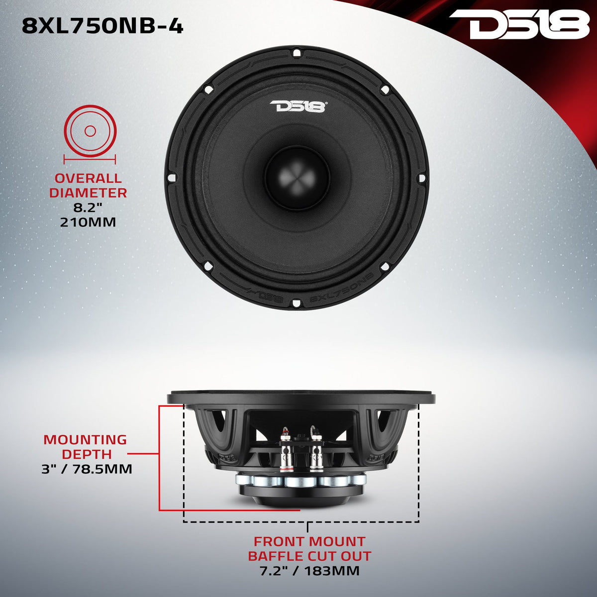 DS18 8XL750NB-4, product image 7