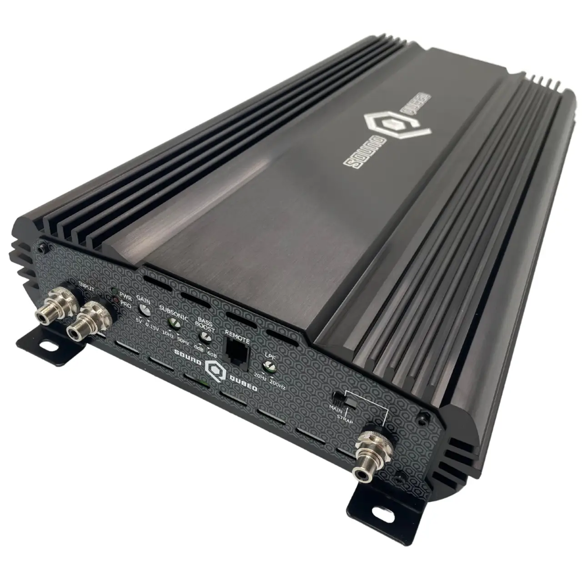 SoundQubed SoundQubed Q1-6000v2 18v Q-Series Mono Amplifier - Car Audio