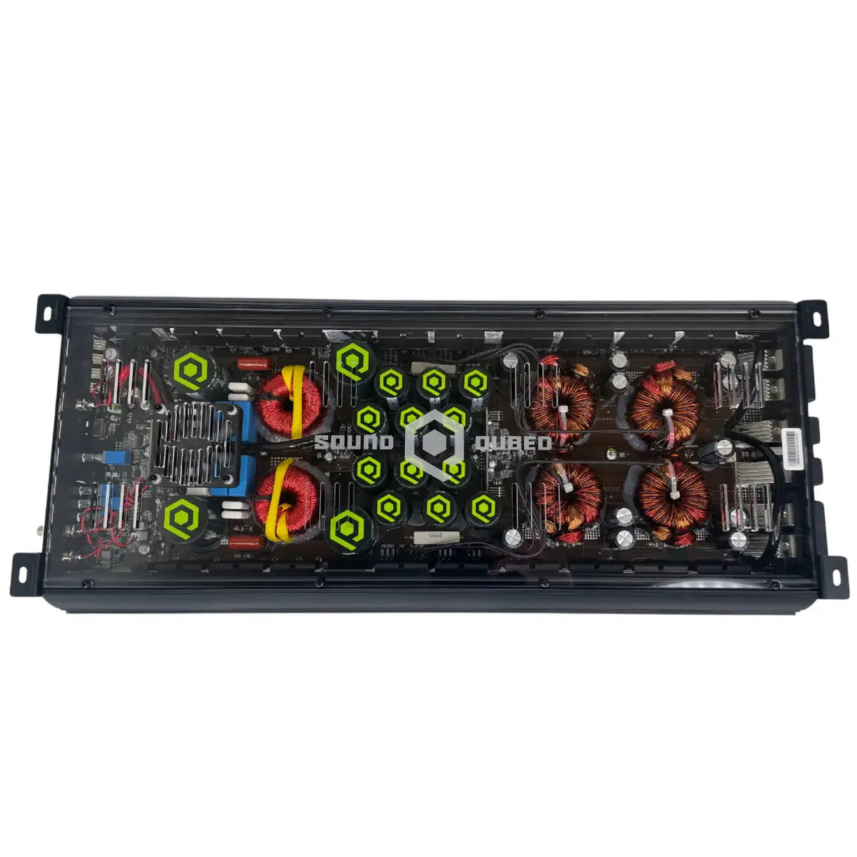 SoundQubed SoundQubed Q1-8000 18v Q-Series Mono Amplifier - Car Audio