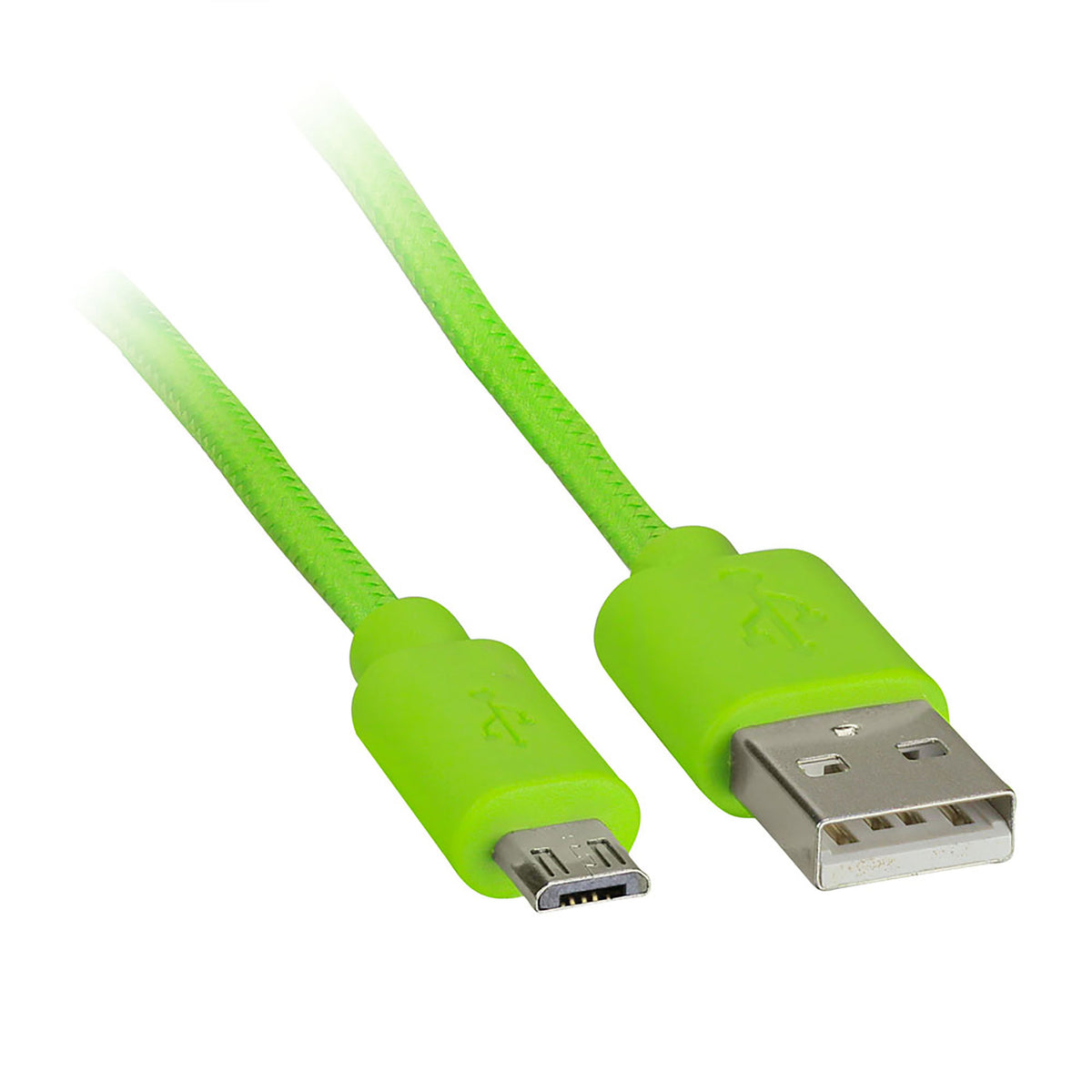 Micro “B” Replacement Cable | 3 ft. | Green — AXMROB-GN