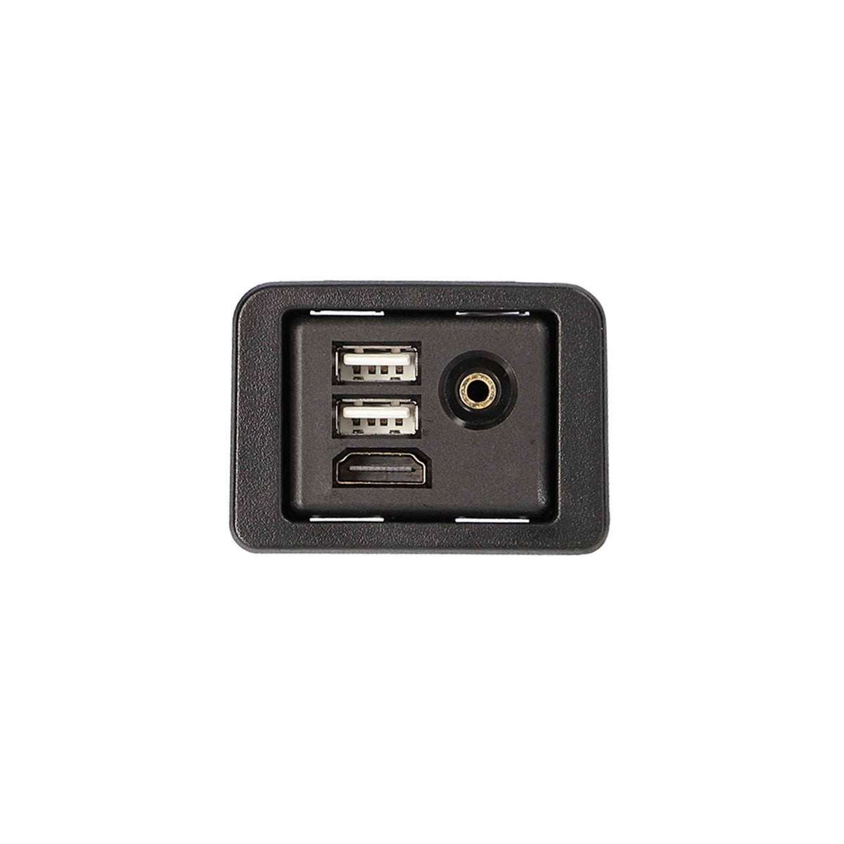 USB/AUX/HDMI® Replacement Panel - RAM 2013-2017 — AXUSB-RAM1