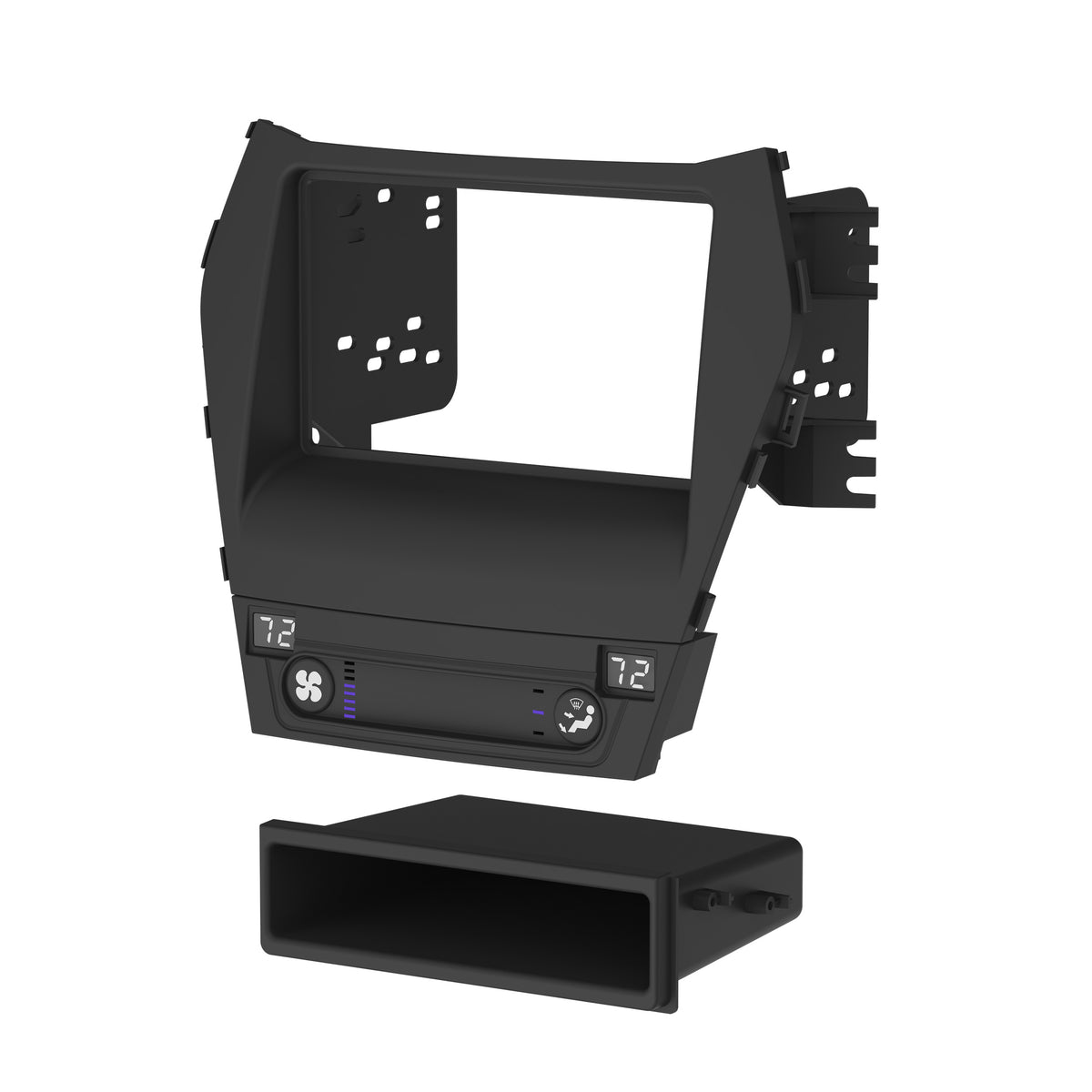 Hyundai Santa Fe 2013-2019 (with factory NAV) — 99-7386B