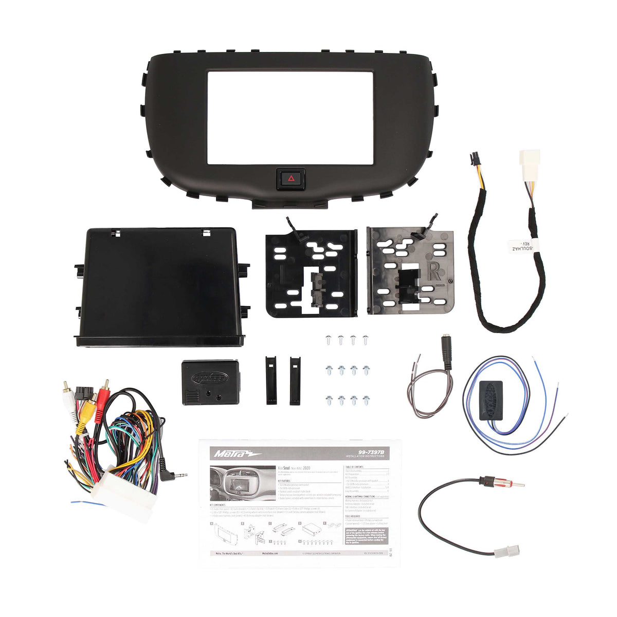 KIA Soul 2020-2025 (non-amplified) — 99-7397B